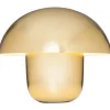 KARE Design Lampes De Table|Lampe A Poser Mushroom Laiton