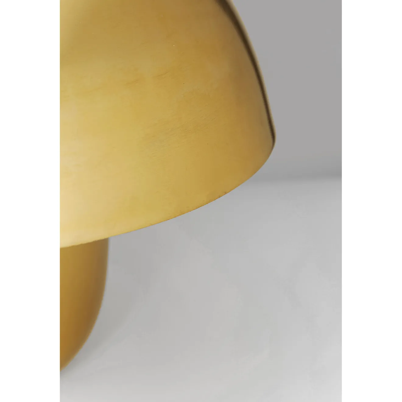 KARE Design Lampes De Table|Lampe A Poser Mushroom Laiton