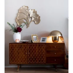 KARE Design Lampes De Table|Lampe A Poser Mushroom Laiton