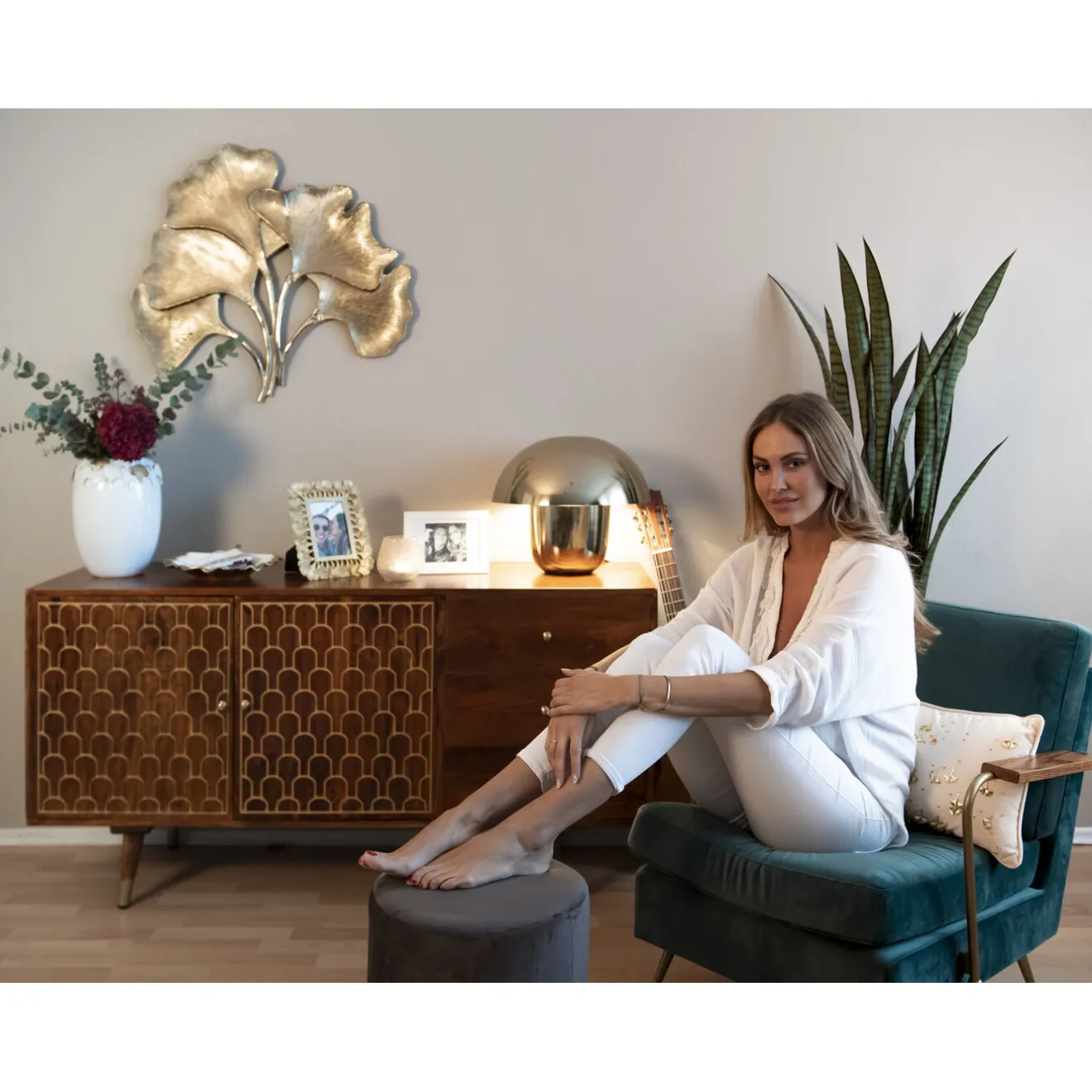 KARE Design Lampes De Table|Lampe A Poser Mushroom Laiton