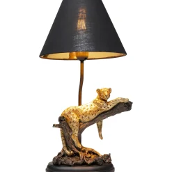 KARE Design Lampes De Table|Lampe A Poser Relax Leopard 50Cm