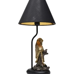 KARE Design Lampes De Table|Lampe A Poser Relax Leopard 50Cm