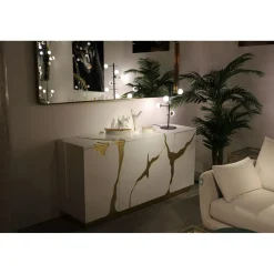 KARE Design Lampes De Table|Lampe A Poser Trapez 52