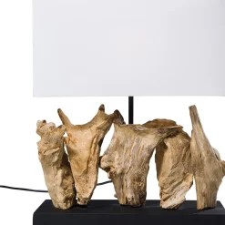KARE Design Lampes De Table|Lampe A Poser Verticale Nature 43Cm