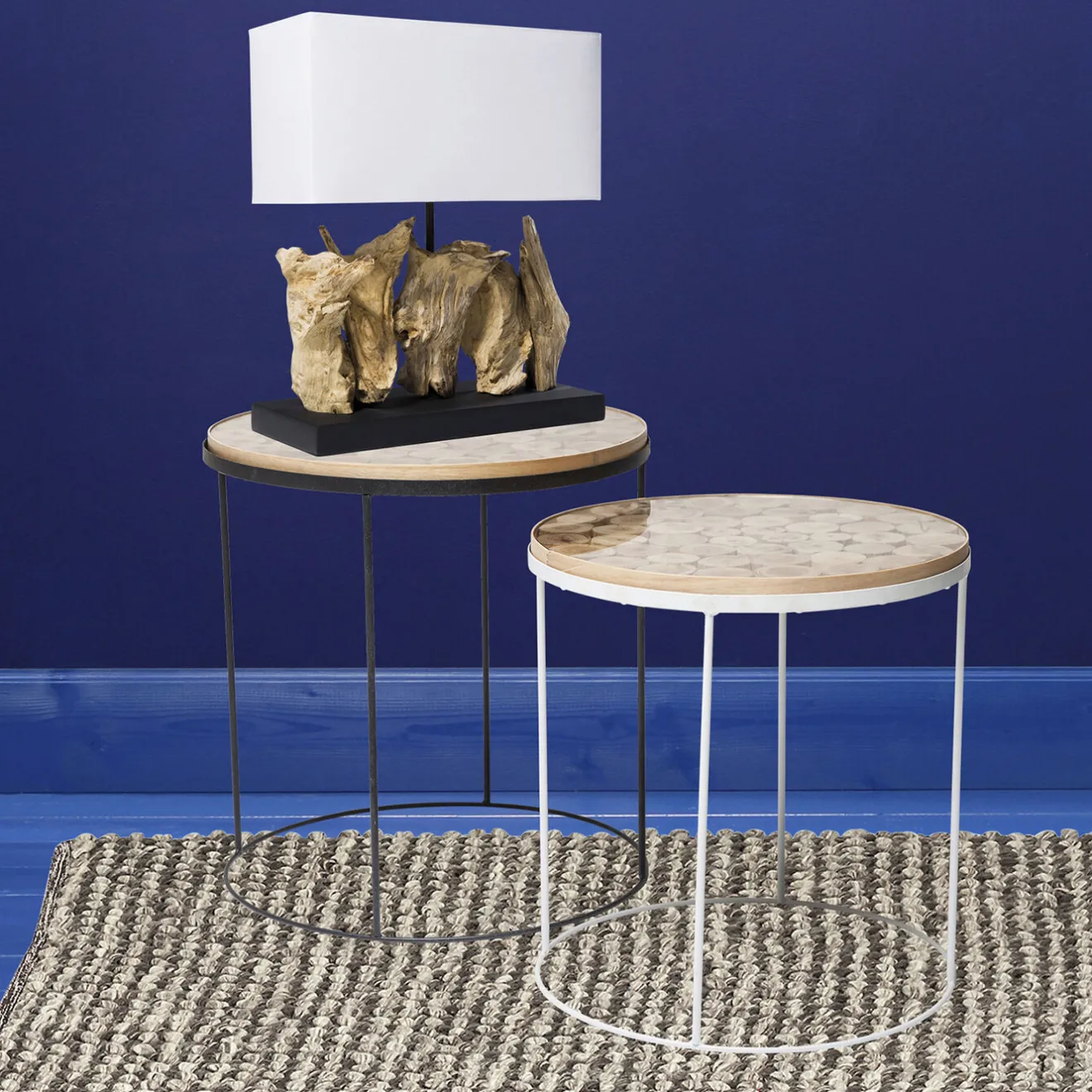 KARE Design Lampes De Table|Lampe A Poser Verticale Nature 43Cm