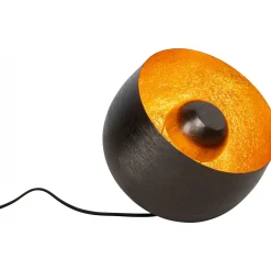 KARE Design Lampes De Sol|Lampe De Sol Apollon Smooth Noir O28Cm
