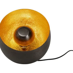 KARE Design Lampes De Sol|Lampe De Sol Apollon Smooth Noir O28Cm