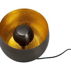 KARE Design Lampes De Sol|Lampe De Sol Apollon Smooth Noir O28Cm