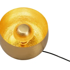 KARE Design Lampes De Sol|Lampe De Sol Apollon Smooth Dore O28Cm