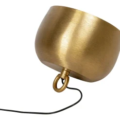 KARE Design Lampes De Sol|Lampe De Sol Apollon Smooth Dore O28Cm