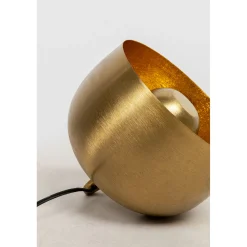 KARE Design Lampes De Sol|Lampe De Sol Apollon Smooth Dore O28Cm