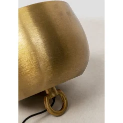 KARE Design Lampes De Sol|Lampe De Sol Apollon Smooth Dore O28Cm