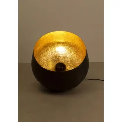 KARE Design Lampes De Sol|Lampe De Sol Apollon Smooth Noir O50Cm