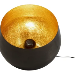 KARE Design Lampes De Sol|Lampe De Sol Apollon Smooth Noir O50Cm