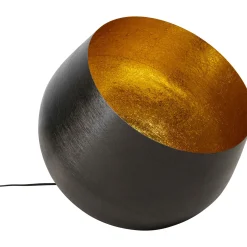 KARE Design Lampes De Sol|Lampe De Sol Apollon Smooth Noir O50Cm