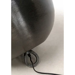 KARE Design Lampes De Sol|Lampe De Sol Apollon Smooth Noir O50Cm