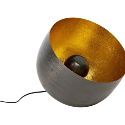 KARE Design Lampes De Sol|Lampe De Sol Apollon Smooth Noir O35Cm