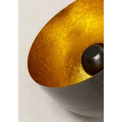 KARE Design Lampes De Sol|Lampe De Sol Apollon Smooth Noir O35Cm