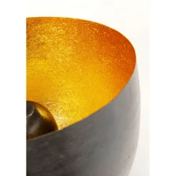 KARE Design Lampes De Sol|Lampe De Sol Apollon Smooth Noir O35Cm