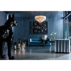 KARE Design Lanternes|Lanterne Giardino Argente (4/Set)