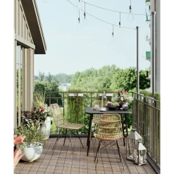 KARE Design Lanternes|Lanterne Giardino Argente (4/Set)