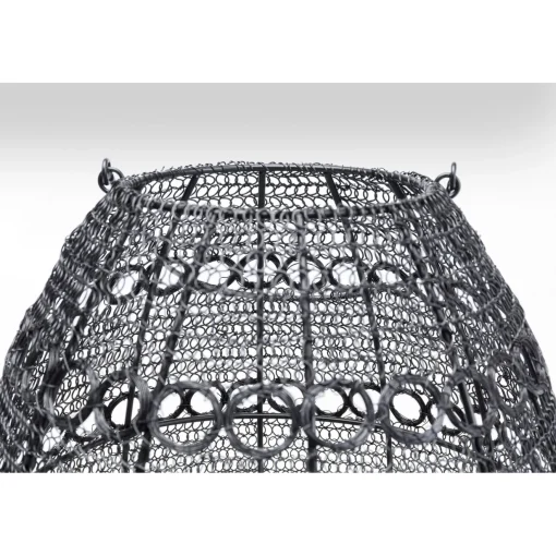 KARE Design Lanternes|Lanterne Hayat Noir 37Cm