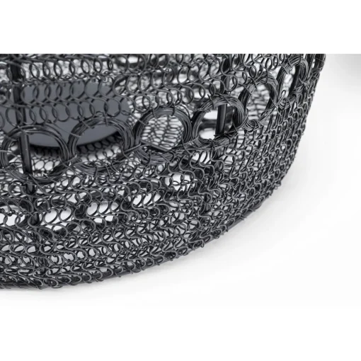 KARE Design Lanternes|Lanterne Hayat Noir 37Cm