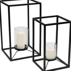 KARE Design Lanternes|Lanterne Lito (2/Set)