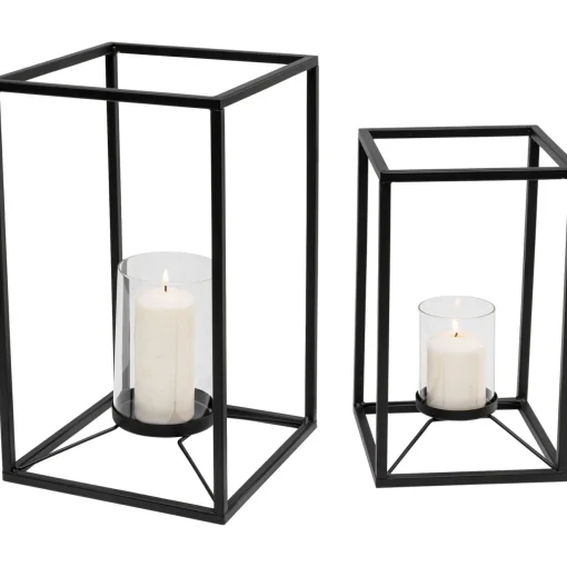 KARE Design Lanternes|Lanterne Lito (2/Set)