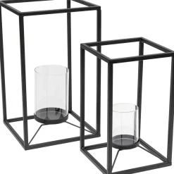 KARE Design Lanternes|Lanterne Lito (2/Set)