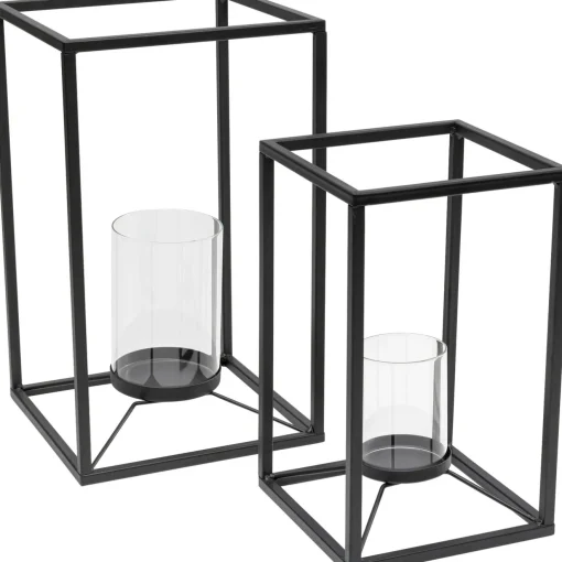 KARE Design Lanternes|Lanterne Lito (2/Set)