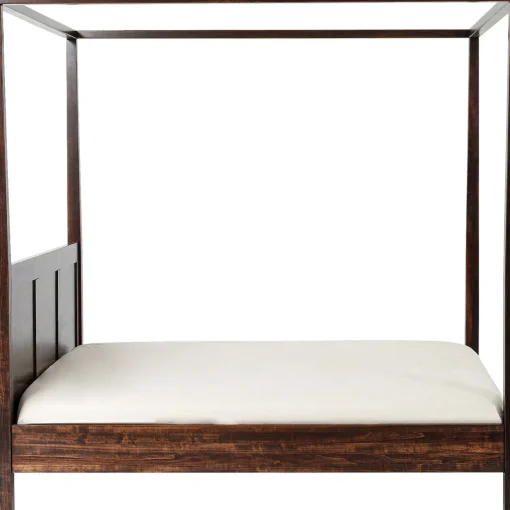 KARE Design Lits En Bois|Lit Baldaquin Kira 180X200Cm