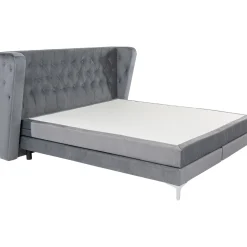 KARE Design Lits Boxspring|Lit Boxspring Benito Moon Gris 160X200