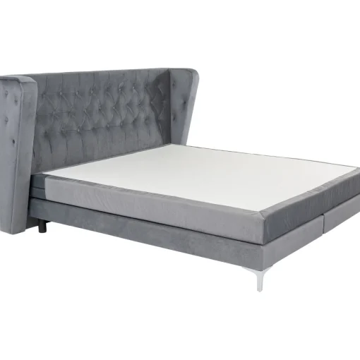 KARE Design Lits Boxspring|Lit Boxspring Benito Moon Gris 160X200