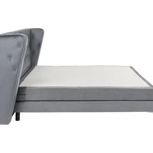 KARE Design Lits Boxspring|Lit Boxspring Benito Moon Gris 160X200