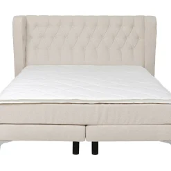 KARE Design Lits Boxspring|Lit Boxspring Benito Moon Creme 160X200