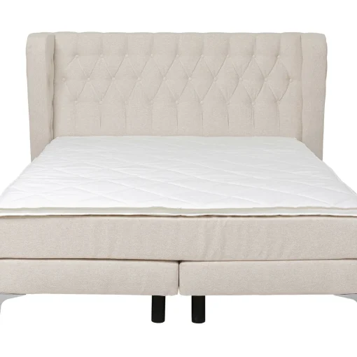 KARE Design Lits Boxspring|Lit Boxspring Benito Moon Creme 160X200