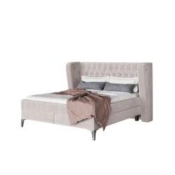 KARE Design Lits Boxspring|Lit Boxspring Benito Moon Creme 180X200