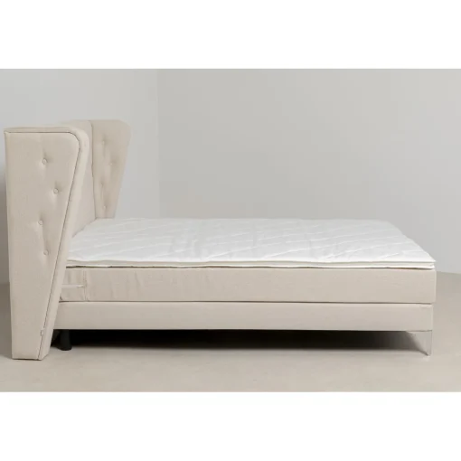 KARE Design Lits Boxspring|Lit Boxspring Benito Moon Creme 180X200