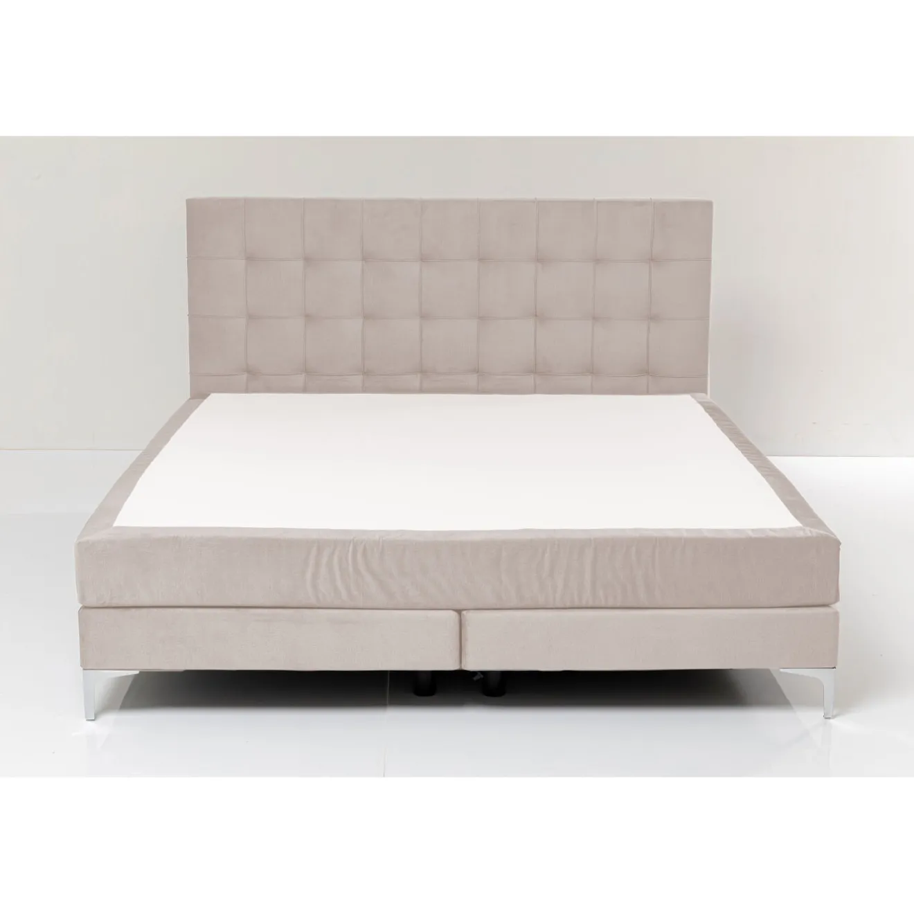 KARE Design Lits Boxspring|Lit Boxspring Benito Star Creme 160X200