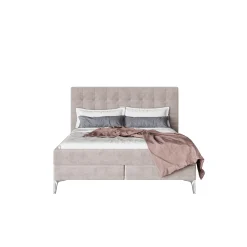 KARE Design Lits Boxspring|Lit Boxspring Benito Star Creme 160X200