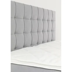 KARE Design Lits Boxspring|Lit Boxspring Benito Star Gris 160X200