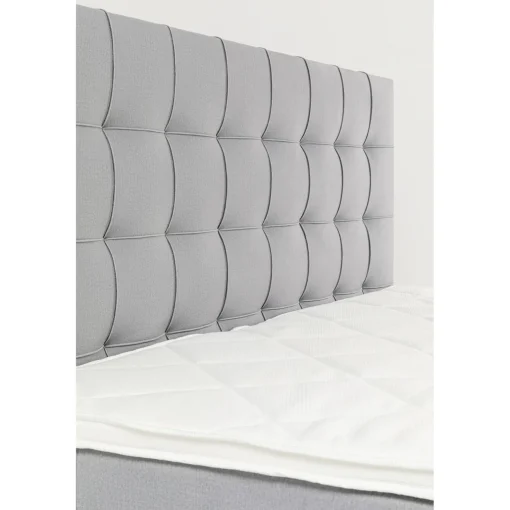 KARE Design Lits Boxspring|Lit Boxspring Benito Star Gris 160X200