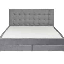 KARE Design Lits Boxspring|Lit Boxspring Benito Star Gris 160X200