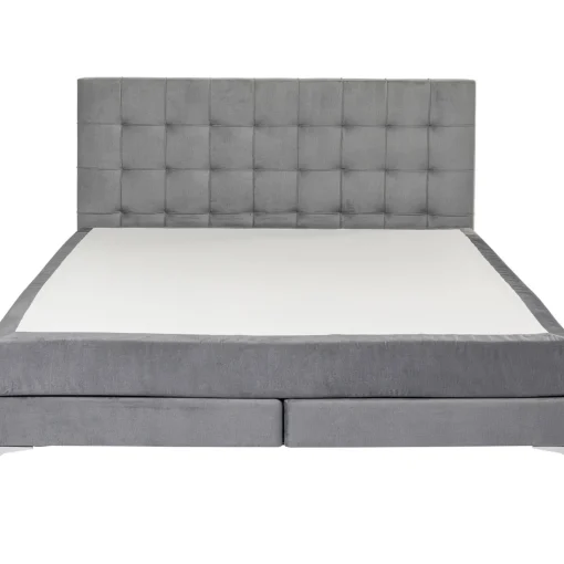 KARE Design Lits Boxspring|Lit Boxspring Benito Star Gris 160X200