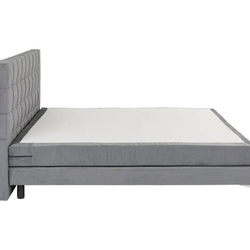 KARE Design Lits Boxspring|Lit Boxspring Benito Star Gris 160X200