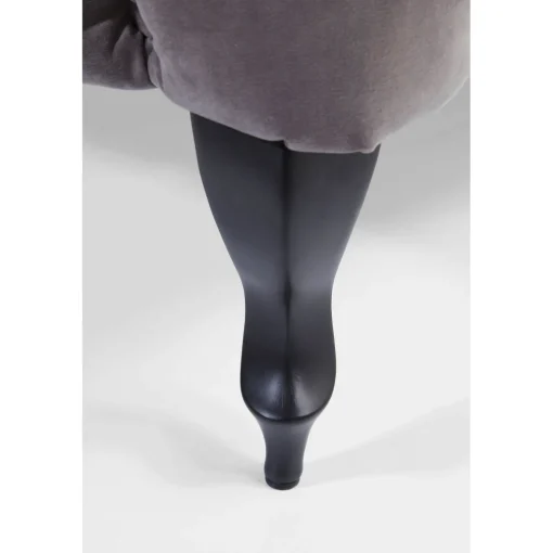 KARE Design Lits Rembourres|Lit Desire Haut Gris Argente 180X200Cm