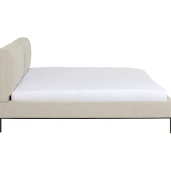 KARE Design Lits Rembourres|Lit East Side Beige 160X200Cm