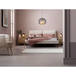 KARE Design Lits Rembourres|Lit East Side Beige 180X200Cm