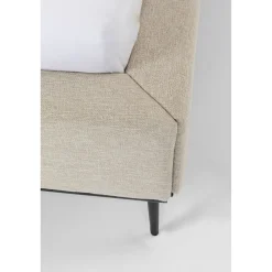 KARE Design Lits Rembourres|Lit East Side Beige 180X200Cm
